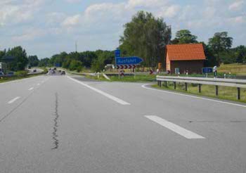 Bundesautobahn A 15 Straßenwärterhäuschen 44