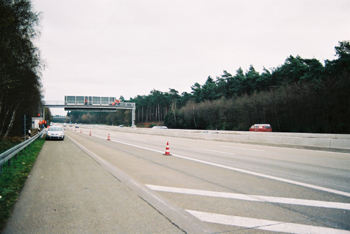 Bundesautobahn A 1 Leverkusen F1000011