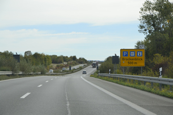 Bundesstraße B6n Nordharzautobahn A36 184