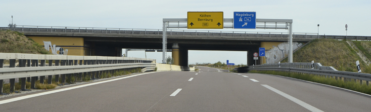 Bundesstraße B6n Nordharzautobahn A36 472