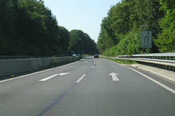 Bundestraße B61 Sudbachtalbrücke Autobahn A5 Nord Löhne 29