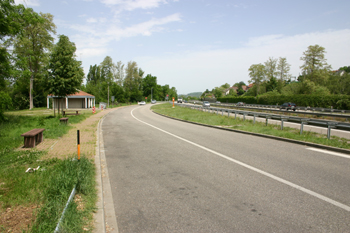 Denkmal Autobahn_A5_Karlsruhe Basel_Autobahnparkplatz_Fischergrund_Rheinweiler_Rhein_Myriameterstein_Vermarkungsstein_17
