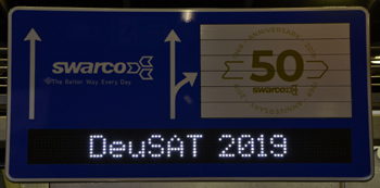 DeuSAT Kln 2019 Straenausstatter Verkehrssicherheit Straenverkehrstechnik 64