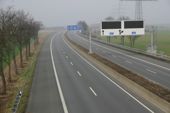 Großübung Autobahn A 57 33