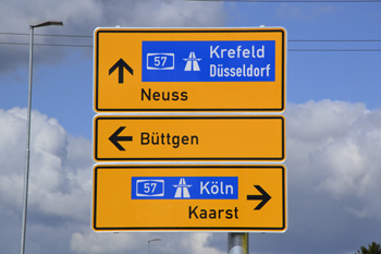 Kreisstraße K37n Kaarst Ohrenbrücke Verkehrsfreigabe Fernziele Autobahn 21