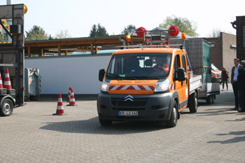 Mobile Sichtschutzblenden Autobahnmeisterei Straßenbetriebsdienst 03