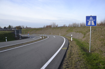Neue Bundesautobahn  A30 Nordumfahrung Bad Oeynhausen 001