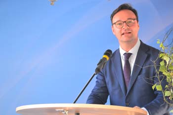 Oliver Luksic, Parlamentarischer Staatsekretär beim Bundesminister für Digitales und Verkehr