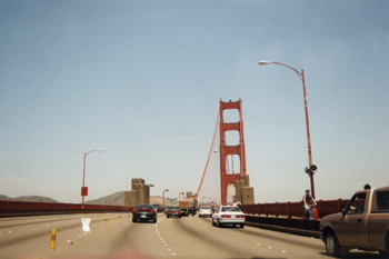 San Francisco U.S. Highway 101, California State Route 1 Golden Gate Bridge Kalifornien151-22
