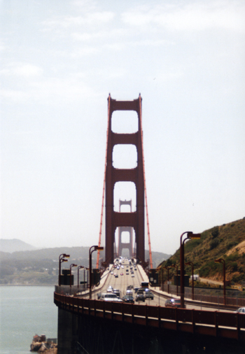 San Francisco U.S. Highway 101, California State Route 1 Golden Gate Bridge Kalifornien1 151-27