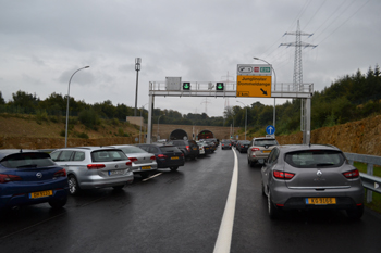 Verkehrsfreigabe Nordstrasse Luxemburg Autobahn A7 Luxembourg Nordstrooss Letzebuerg 29