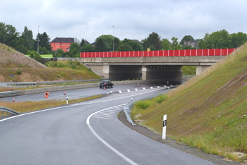 A448 A40 Autobahndreieck Bochum-West Verkehrsfreigabe 27