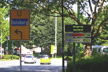 A 40 Tunnel Ruhrschnellweg Essen 63