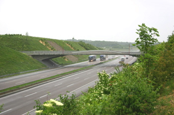 Autobahn Gisela Splett grüne Infrastruktur Biodiversität 56