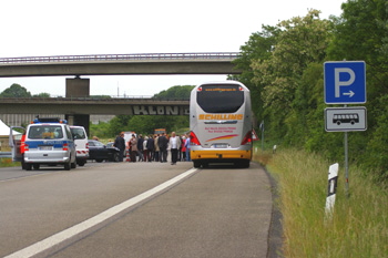 Bundesanstalt für Straßenwesen DuraBASt Autobahnkreuz Köln-Ost Autobahn A59 A4 A3 13