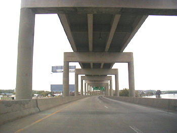 Interstate 80 in Nebraska USA Autobahn 01