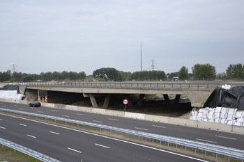 rijkswegen A6 Nederland Autobaan Holland Autosnelweg Floriade Almere Flevoland 52