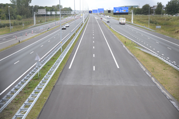 rijkswegen A6 Nederland Autobaan Holland Autosnelweg Floriade Almere Flevoland 94